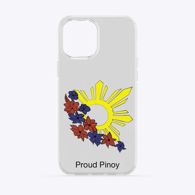 Proud Pinoy Iphone clear case